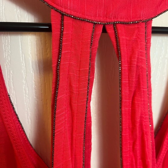 Pink Layered Guess Tank Top - Picture 5 of 5